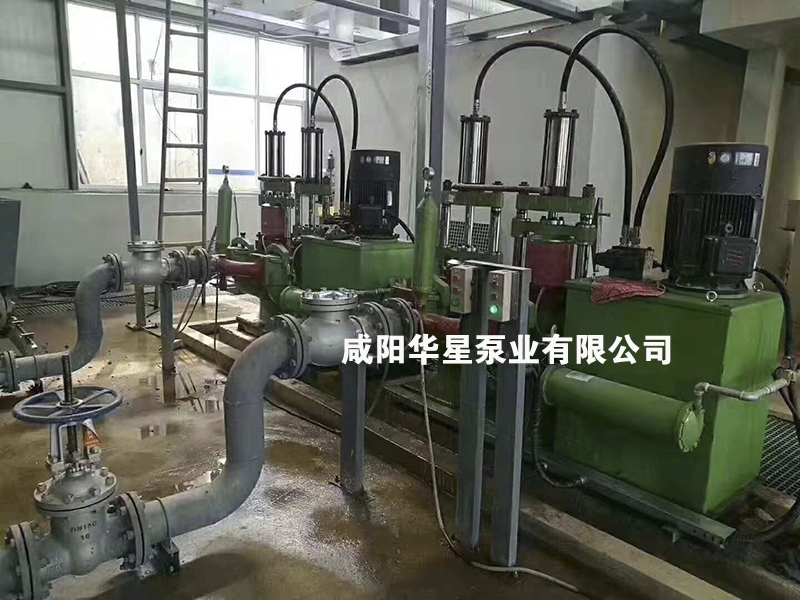 廂式壓濾機進料泵